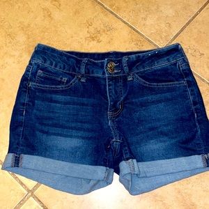 Shorts blue jeans